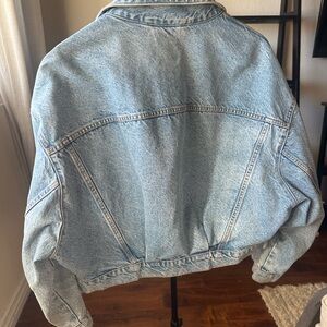 Zara Classic Blue Jean Jacket